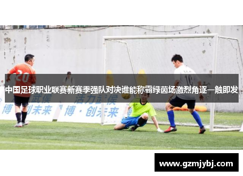 中国足球职业联赛新赛季强队对决谁能称霸绿茵场激烈角逐一触即发