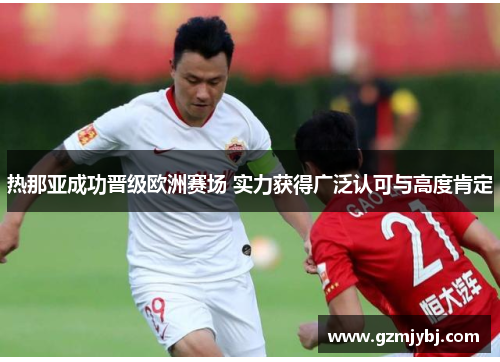 热那亚成功晋级欧洲赛场 实力获得广泛认可与高度肯定